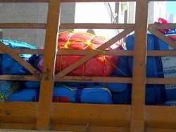 Jamaah UPG 38 di Madinah Enggan Bongkar 63 Kopor Hamil