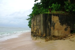 Hatetobako masih menyimpan peninggalan perang dunia ke-2