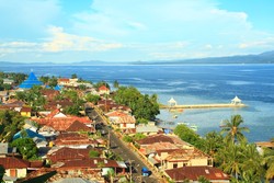 Tidore yang dahulu sebagai ibukota provinsi Papua Barat 