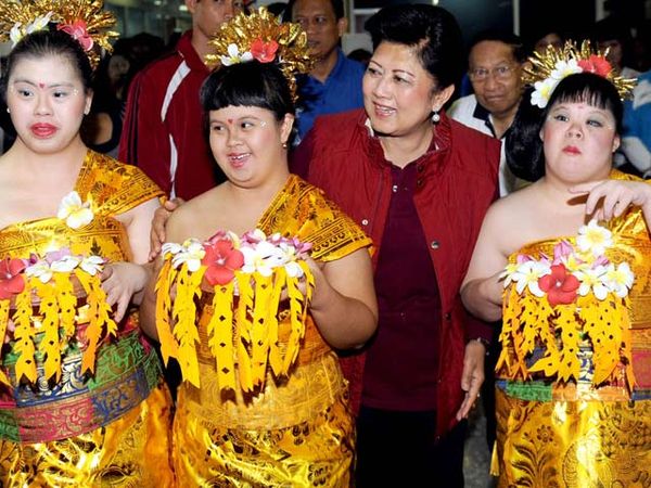 Gerak Jalan Santai Penyandang Disabilitas