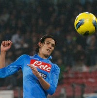 Cavani Dua Gol, Napoli Hajar Lecce 4-2