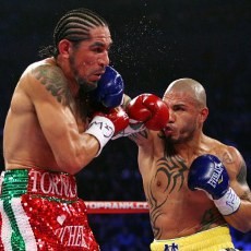 Cotto Menang TKO atas Margarito