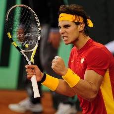 Nadal Menang, Spanyol Juara