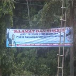 Jadi Kota Terkorup Kedua, Pemkot Depok Disindir Via Spanduk