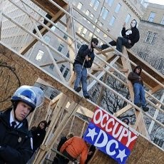 Polisi Tangkap 24 Pendemo Anti-Wall Street di Washington DC