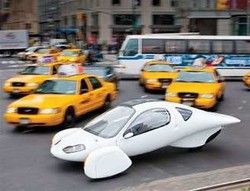 Akhir Hidup Mobil Aneh Aptera