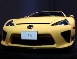 Indonesia Tidak Kebagian Jatah Lexus LFA
