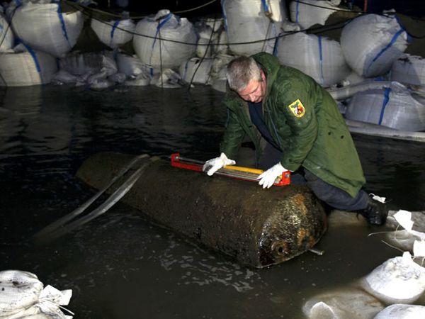 Bom 1,8 Ton Ditemukan di Jerman