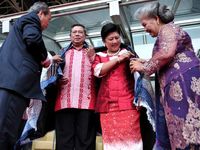 SBY Hadiri Perayaan Jubileum ke-3 HKBP