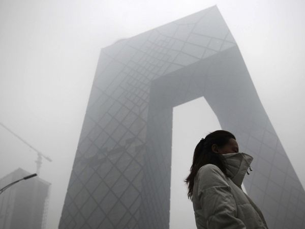 Udara di Beijing Sentuh Level Bahaya