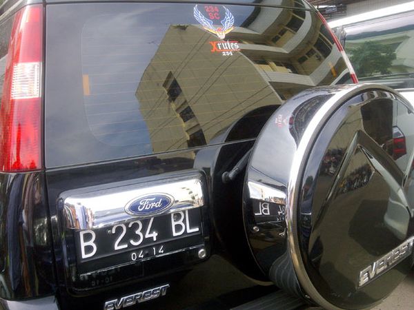 Polisi Sita Mobil Penusuk Raafi