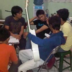 Eks Peterpan Garap Album Instrumental di Penjara