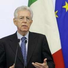 Italia Terancam Resesi, PM Monti Rela Tidak Digaji