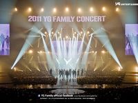 Meriahnya 2011 YG Family Concert