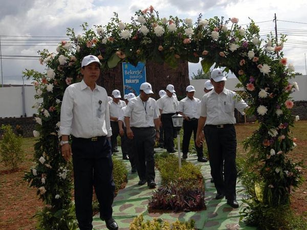 Taman Perubahan dari PLN