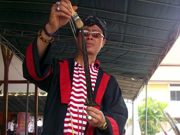 Jamasan Benda Pusaka Jamasan Benda Pusaka