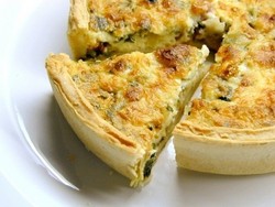 Krenyes Gurih Quiche, Pie Perancis