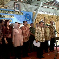 Forsi RT Bandung Diklaim Bukan untuk Kepentingan Politik