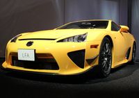 Mobil Super LFA Nurburgring Package