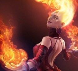 Lina, Si Cantik yang Mematikan di DoTA 2