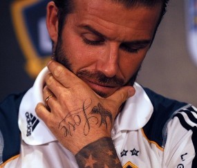 Beckham Belum Putuskan Masa Depannya