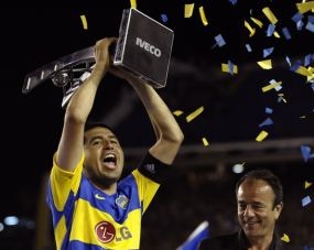 Boca Juniors RaihTitel Apertura