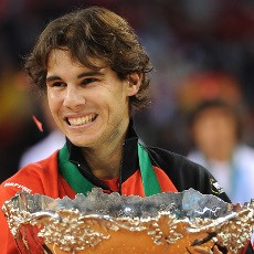 Tahun Depan Nadal Takkan Tampil di Piala Davis 