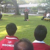 SBY Terima Atlet SEA Games di Istana