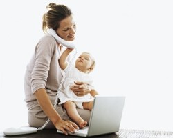 Ketimbang Pria, Ibu Bekerja Lebih Jago Multitasking