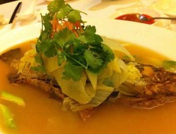 Sup Ikan Nomor Satu Untuk Orang Nomor Satu