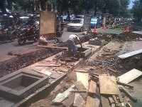 Penyelesaian Proyek Gorong-gorong Mundur, Jakarta Semakin Macet