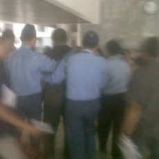 Fraksi Balkon Teriak Turunkan Marzuki Alie, 3 Orang Diamankan Pamdal