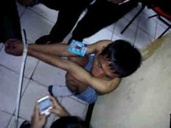 Pria Ngaku Wartawan Kepergok Curi Mesin Fax Pak Lurah