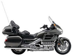 Honda Gold Wing Ditarik