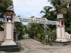 Sejarah Singkat Perjuangan Teukoe Oemar (Makam Teukoe Oemar)