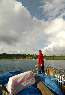 Gerbang Istana Empat Raja