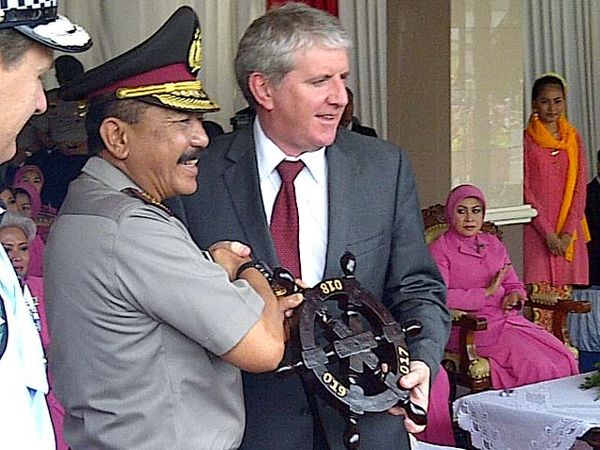 Polri Dapat Hibah 3 Kapal dari Australia