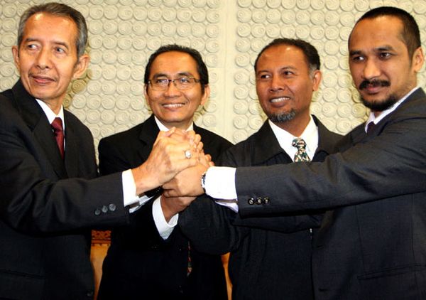 Ini Dia Pimpinan Baru KPK