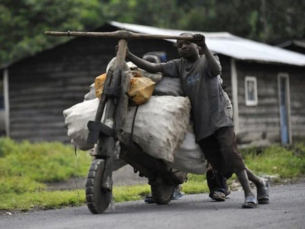 Chikudu, Sepeda Kayu Rakyat Kongo