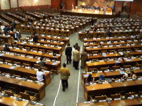 Paripurna DPR Kosong