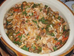 Resep Nasi: Nasi Sapo Ikan Asin