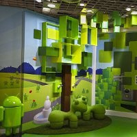 Google Buka Androidland, Toko Android Pertama di Dunia