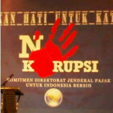 Ditjen Pajak Peringati Hari Anti Korupsi