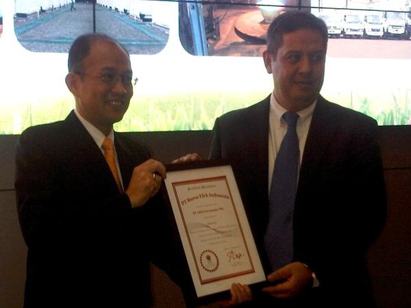 ABM Investama Melantai di Bursa