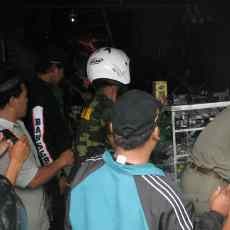 Lokalisasi Tanggul di Blitar Dirobohkan Banser