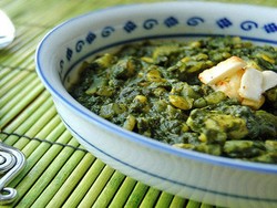 Gurih-Gurih Sehat Palak Paneer dari India