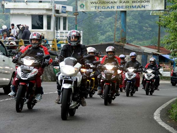 Bermain dengan TVS Tormax