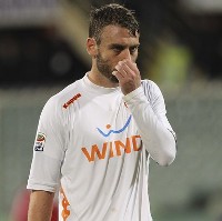 Lawan Juventus, De Rossi Jadi Bek?