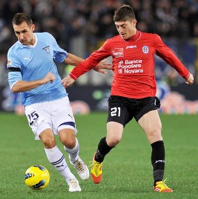 Lazio Bungkam Novara 3-0