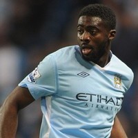 Kolo Toure Serang City